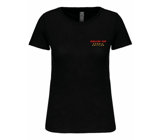 T-shirt - Avallon Cup - Femme-Noir