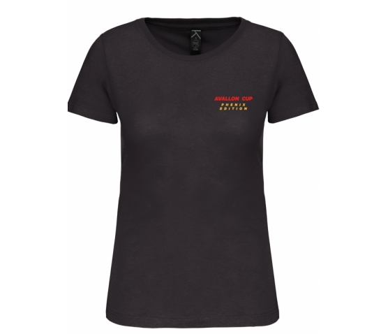 T-shirt - Avallon Cup - Femme-Gris Foncé