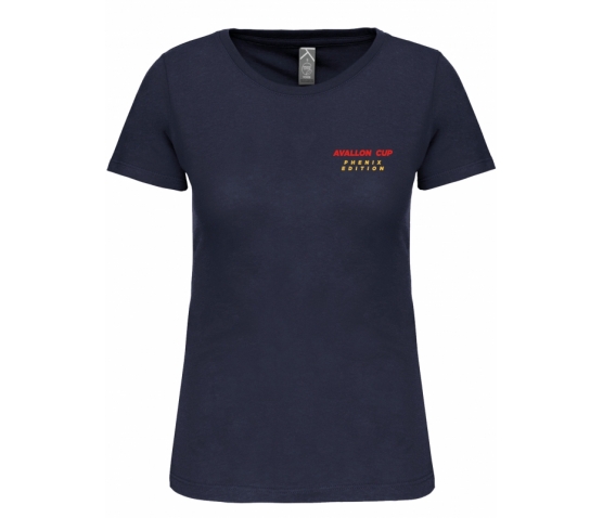 T-shirt - Avallon Cup - Femme-Bleu Marine