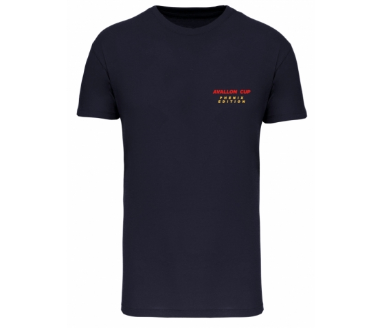 T-shirt - Avallon Cup - Homme-Bleu Marine