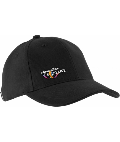 ORLANDO - CASQUETTE NOIRE