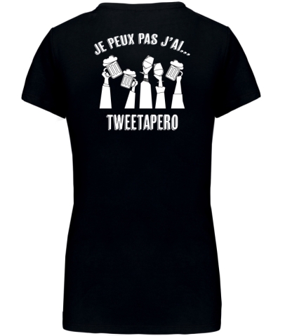T-Shirt Femme - TWEETAPERO