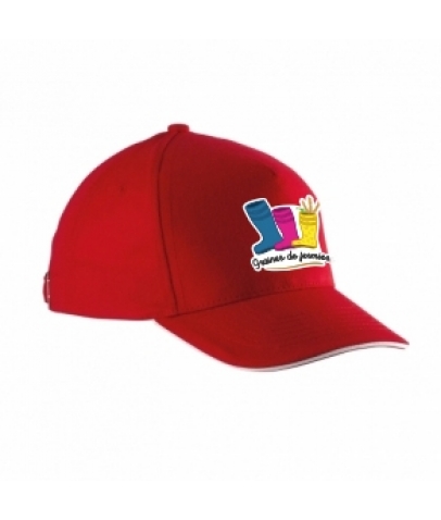 CASQUETTE ENFANT ROUGE