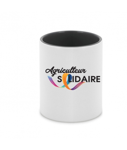 MUG CÉRAMIQUE - BLACK