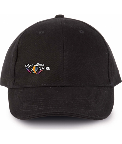 ORLANDO - CASQUETTE NOIRE