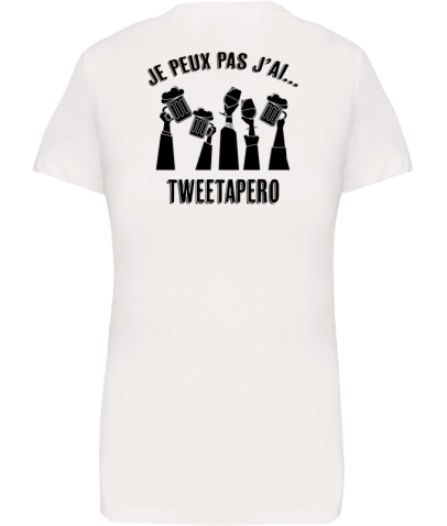 T-Shirt Femme - TWEETAPERO