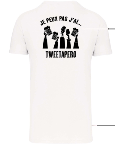 T-Shirt Homme - TWEETAPERO