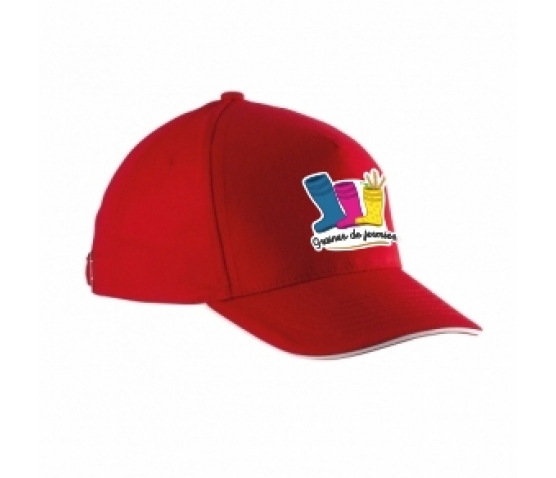 CASQUETTE ENFANT ROUGE