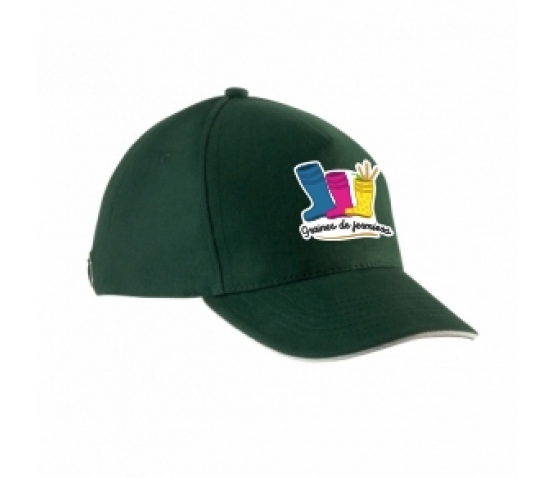 CASQUETTE ENFANT VERTE