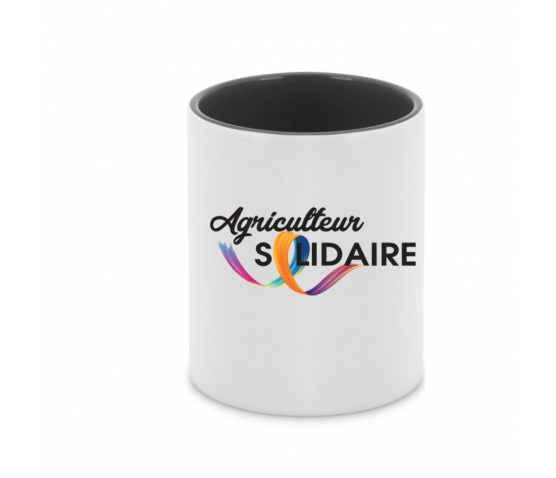 MUG CÉRAMIQUE - BLACK