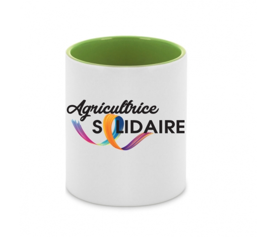 MUG CÉRAMIQUE - GREEN