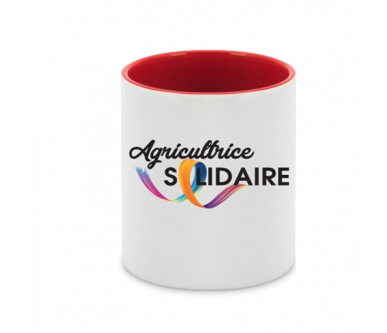 MUG CÉRAMIQUE - RED