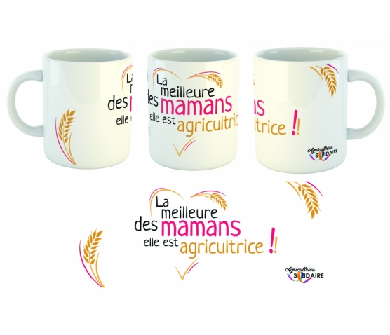 MUG LA MEILLEURE DES MAMANS