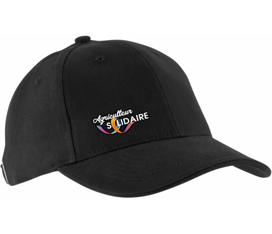 ORLANDO - CASQUETTE NOIRE