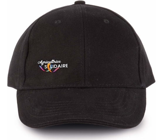 ORLANDO - CASQUETTE NOIRE