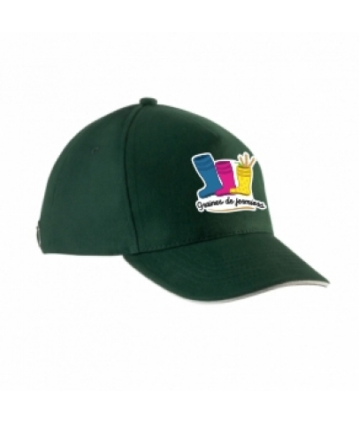 CASQUETTE ENFANT VERTE