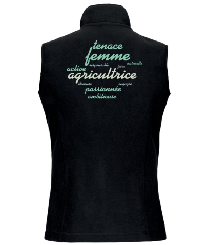 Gilet Micropolaire - Femme