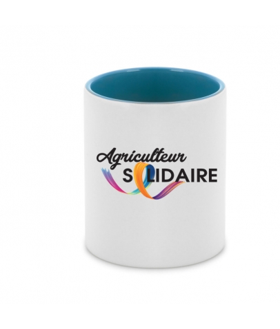 MUG CÉRAMIQUE - BLUE