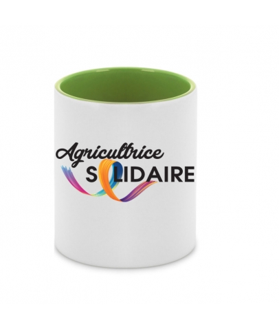 MUG CÉRAMIQUE - GREEN