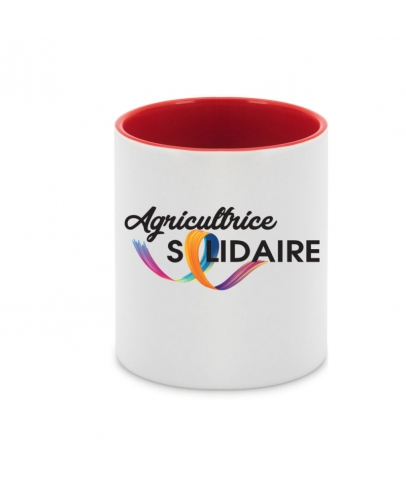 MUG CÉRAMIQUE - RED