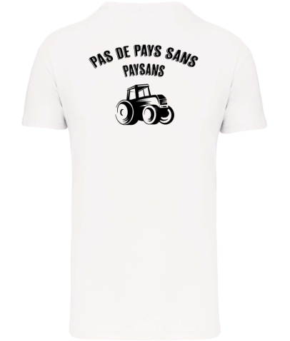 T-Shirt Homme - PAS DE PAYS SANS PAYSANS