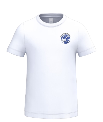 T-shirt ENFANT - logo coeur + perso dos
