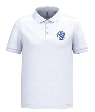 Polo ADULTE - Marquage coeur + logo dos