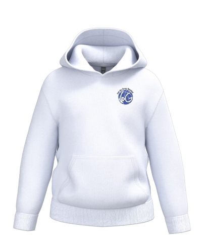 Sweat à capuche ENFANT - Marquage coeur