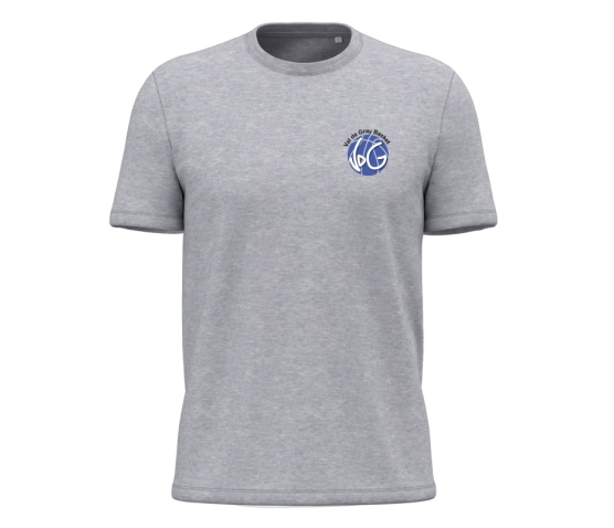 T-shirt ADULTE - Marquage coeur-Gris