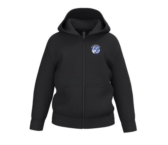 Veste ENFANT - Marquage coeur-Noir