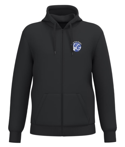 Veste ADULTE - logo club coeur + dos