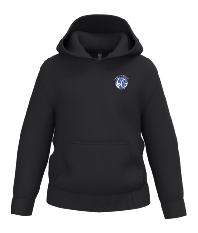 Sweat à capuche ENFANT - Marquage coeur