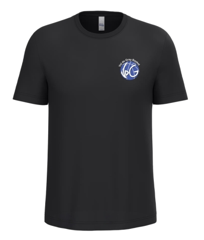 T-shirt ADULTE - logo club coeur + perso dos