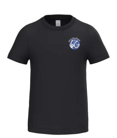 T-shirt ENFANT - logo coeur + perso dos
