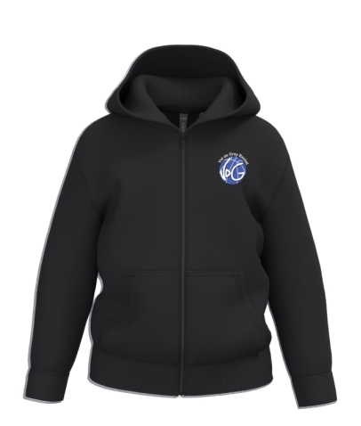 Veste ENFANT - Logo club coeur + dos