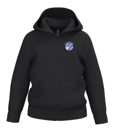 Veste ENFANT - Logo club coeur + perso dos