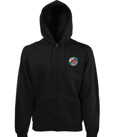 Sweat-Shirt Zippé - Enfants - BCM Matour - Noir
