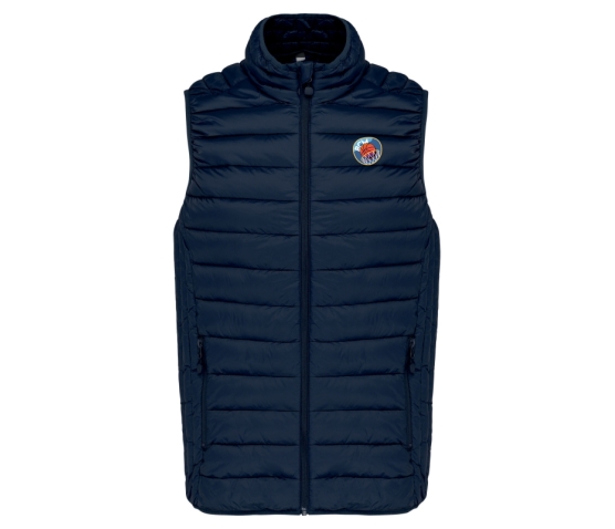 Doudoune sans Manches - BCM Matour-Bleu Marine