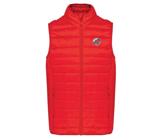 Doudoune sans Manches - BCM Matour-Rouge