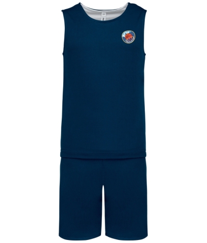 Kit de basketball réversible - Enfants - BCM Matour