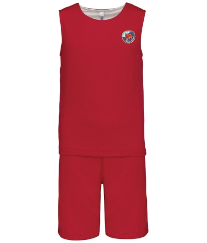 Kit de basketball réversible - Enfants - BCM Matour