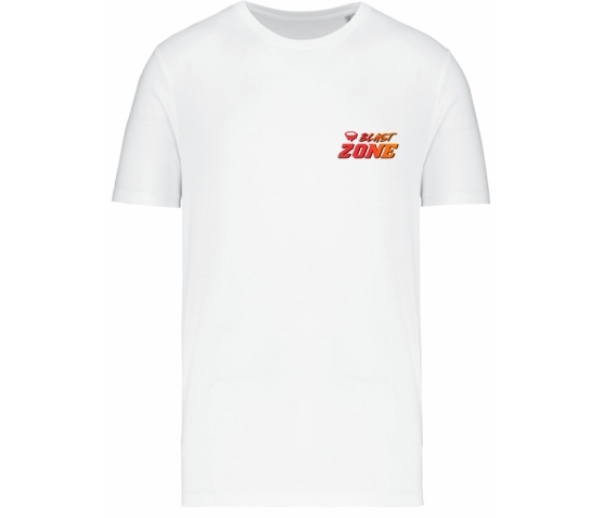 Tee-Shirt - Unisexe - Blast Zone-Blanc