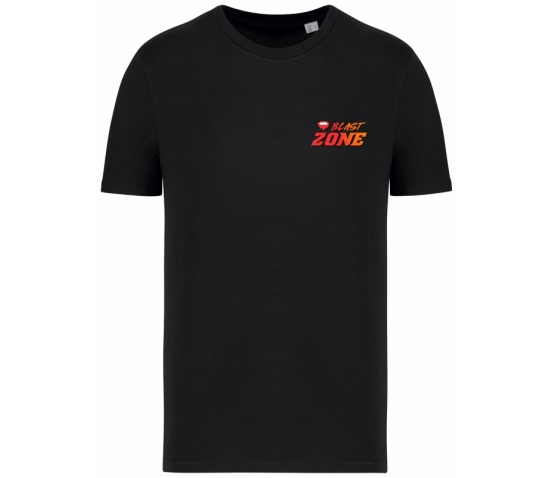 Tee-Shirt - Unisexe - Blast Zone-Noir