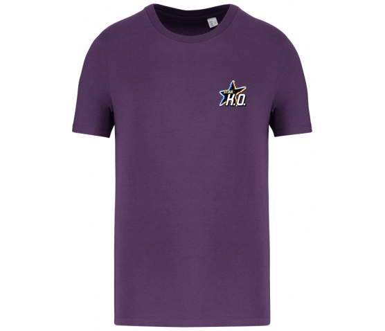 Tee-Shirt - Unisexe - Star K.O-Violet