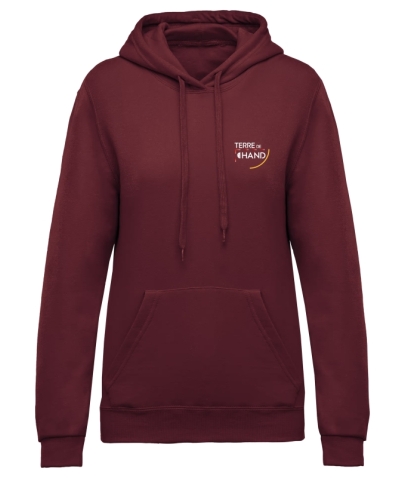 Ligue - Sweat à Capuche - Femme