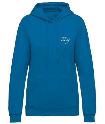 Ligue - Sweat à Capuche - Femme