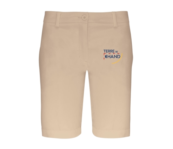 Ligue - Bermuda - Homme-Beige