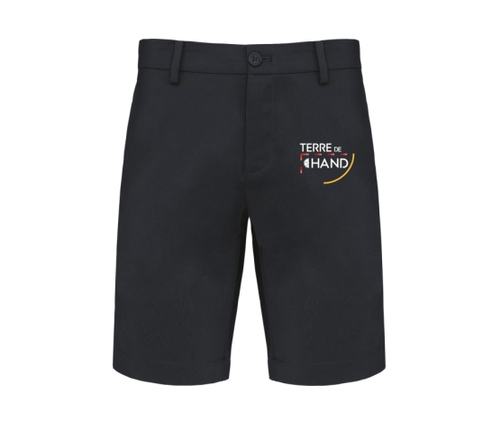 Ligue - Bermuda - Homme-Noir
