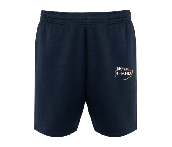 Ligue - Bermuda - Homme-Bleu Marine