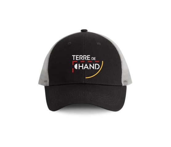 Ligue - Casquette - Unisexe-Gris Foncé
